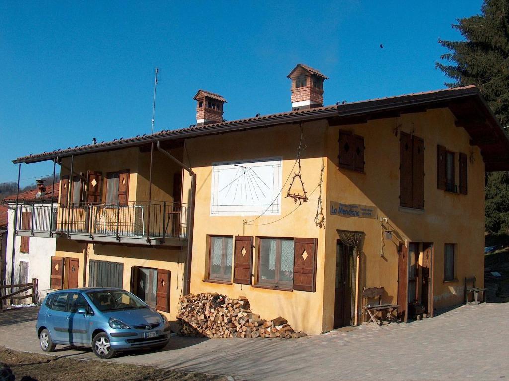 Agriturismo La Meridiana Frabosa Sottana Exterior foto